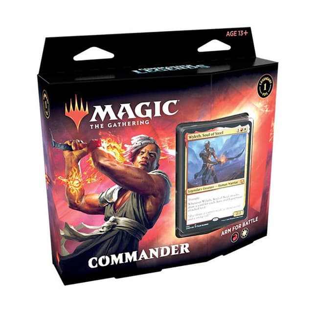 Commander Legends Commander Deck - Arm For Battle