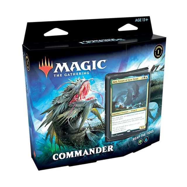 Commander Legends Commander Deck - Reap The Tides