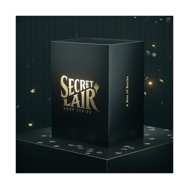 Secret Lair Drop - A Box of Rocks - Regular