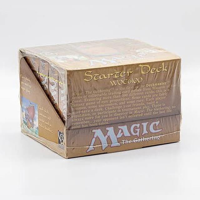 3rd Edition Revised Starter Deck Display