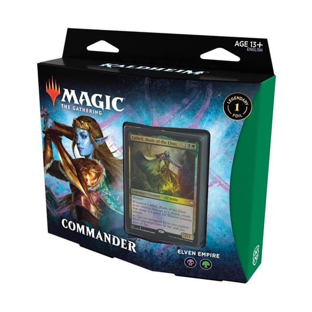 Kaldheim Commander Deck - Elven Empire