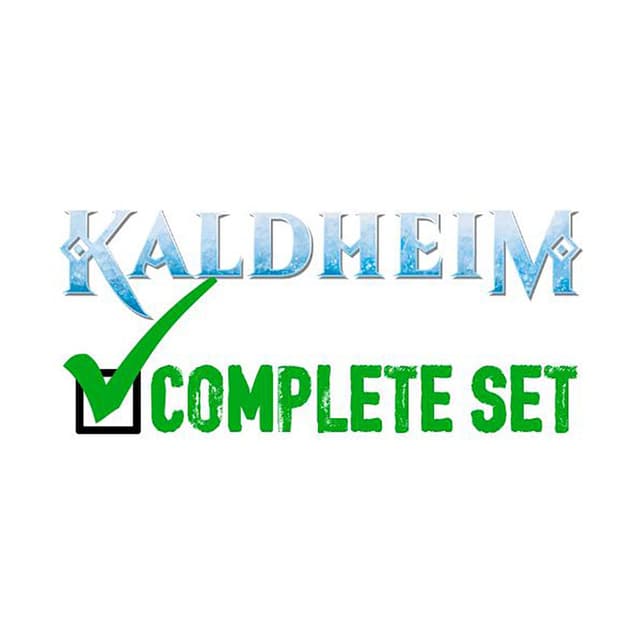 Kaldheim - Complete Set (Factory Sealed)
