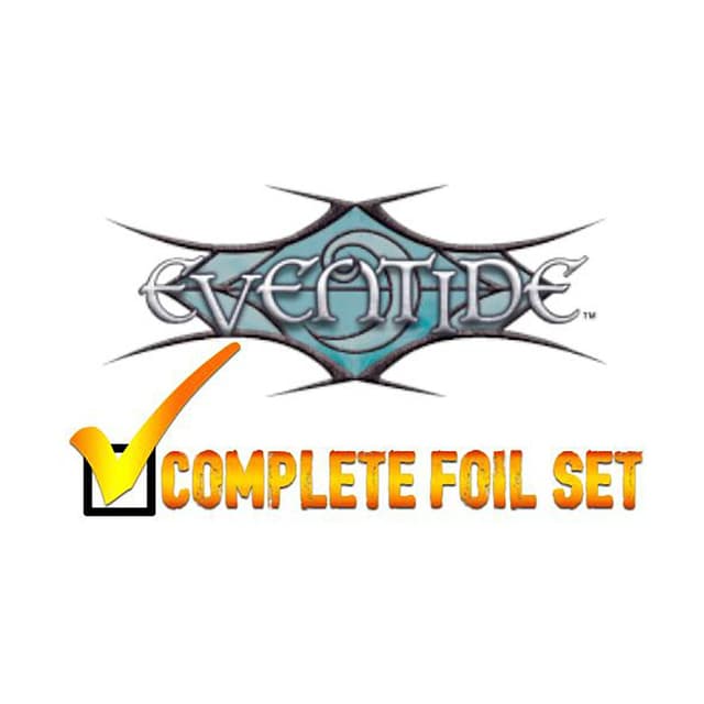 Eventide - Complete FOIL Set (Factory Sealed)