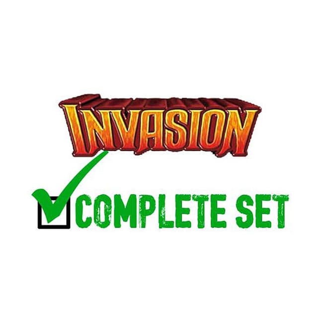 Invasion - Complete Set (Factory Sealed)