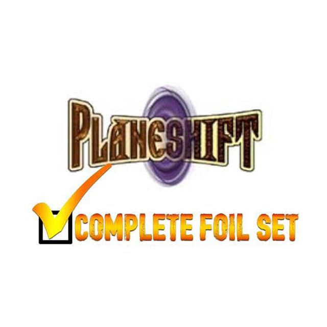 Planeshift - Complete FOIL Set (Factory Sealed)