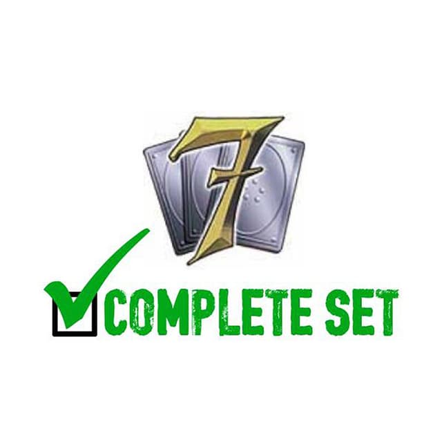 7th Edition - Complete Set (Factory Sealed)