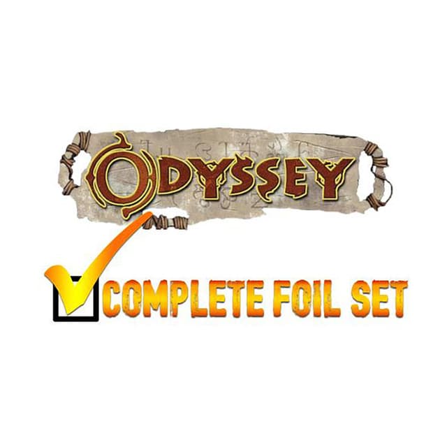 Odyssey - Complete FOIL Set (Factory Sealed)