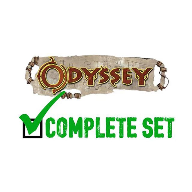 Odyssey - Complete Set (Factory Sealed)