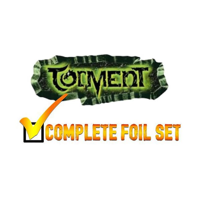 Torment - Complete FOIL Set (Factory Sealed)