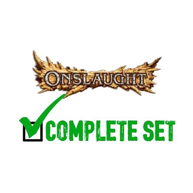 Onslaught - Complete Set (Factory Sealed)