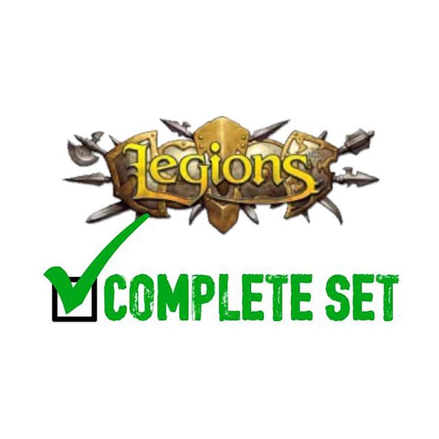 Legions - Complete Set (Factory Sealed)