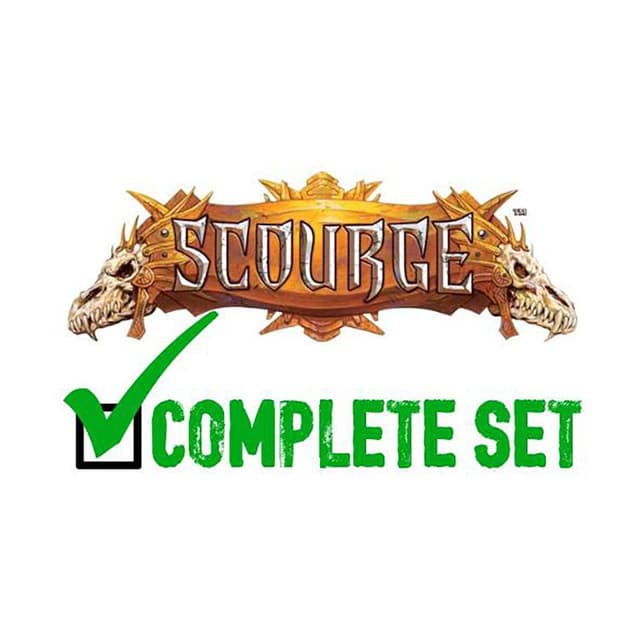 Scourge - Complete Set (Factory Sealed)