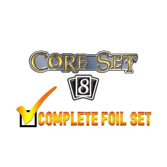 8th Edition - Complete FOIL Set (Factory Sealed)