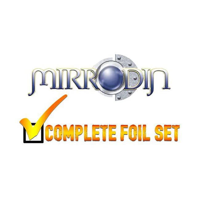 Mirrodin - Complete FOIL Set (Factory Sealed)