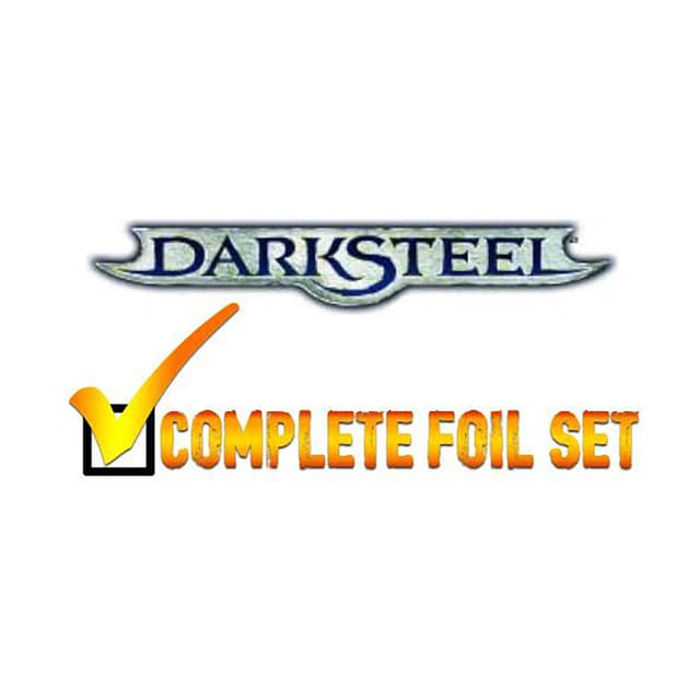 Darksteel - Complete FOIL Set (Factory Sealed)