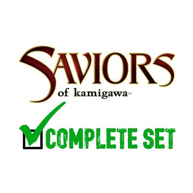 Saviors of Kamigawa - Complete Set (Factory Sealed)