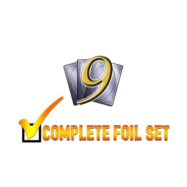 9th Edition - Complete FOIL Set (Factory Sealed)
