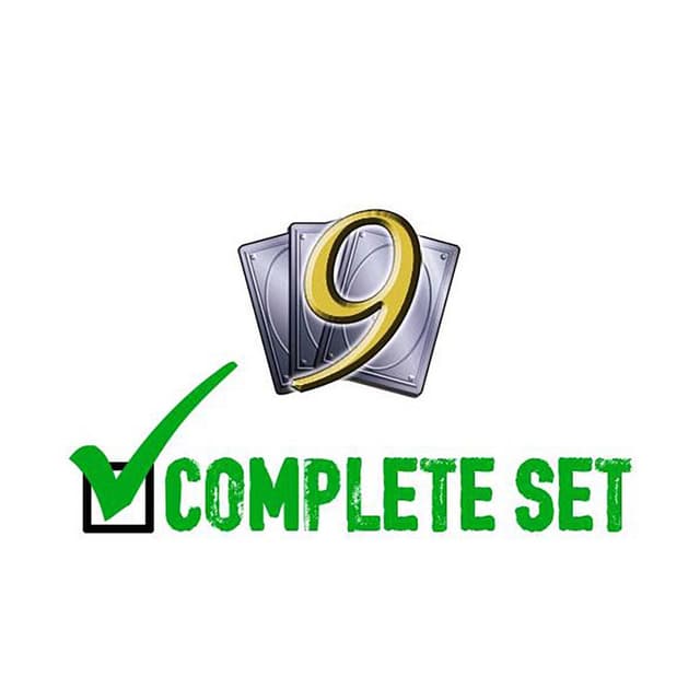 9th Edition - Complete Set (Factory Sealed)