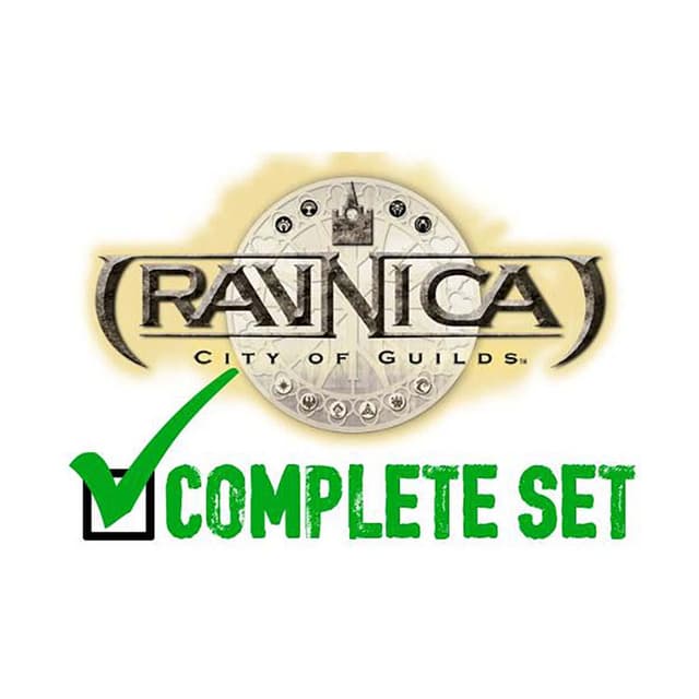 Ravnica: City of Guilds - Complete Set (Factory Sealed)