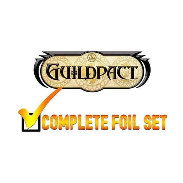 Guildpact - Complete FOIL Set (Factory Sealed)