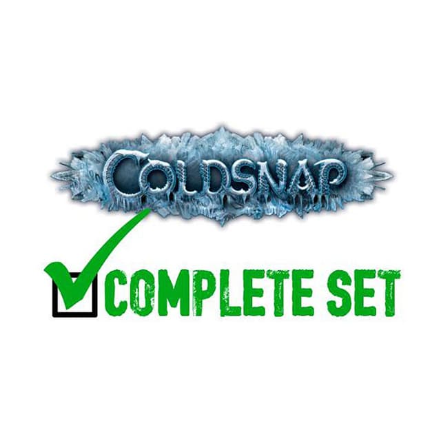 Coldsnap - Complete Set (Factory Sealed)