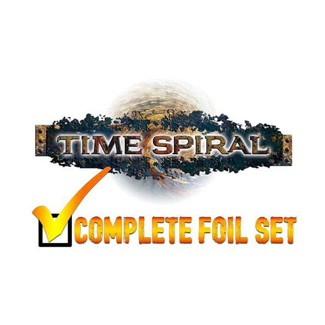 Time Spiral - Complete FOIL Set (Factory Sealed)