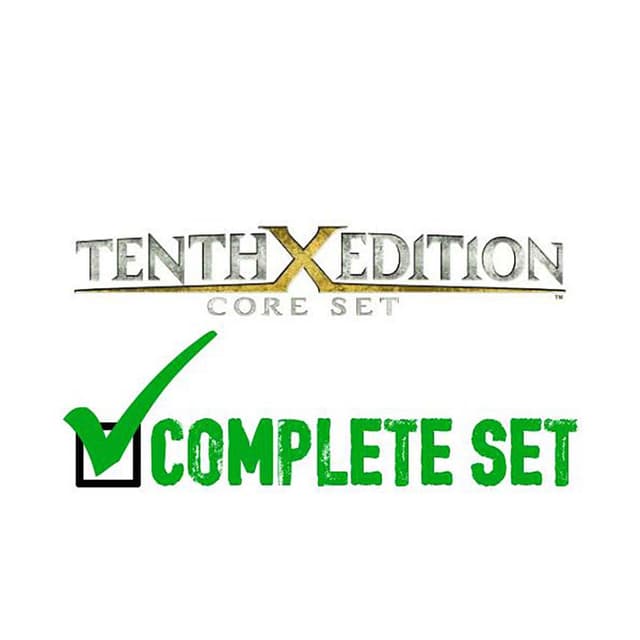 10th Edition - Complete Set (Factory Sealed)