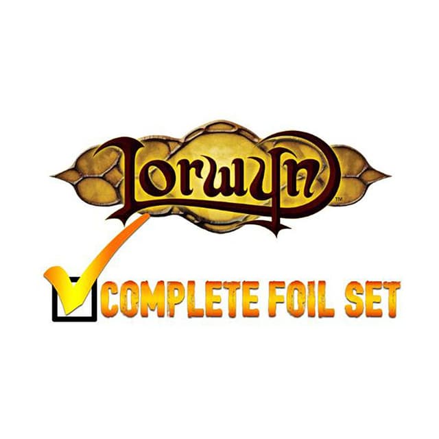 Lorwyn - Complete FOIL Set (Factory Sealed)