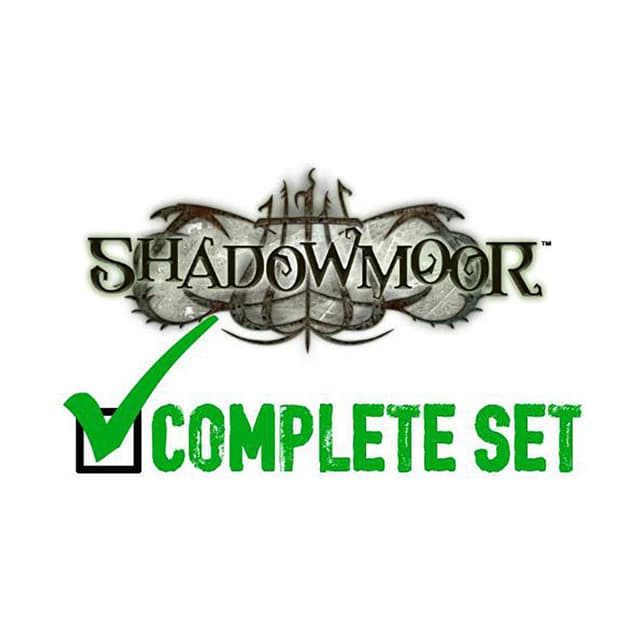 Shadowmoor - Complete Set (Factory Sealed)