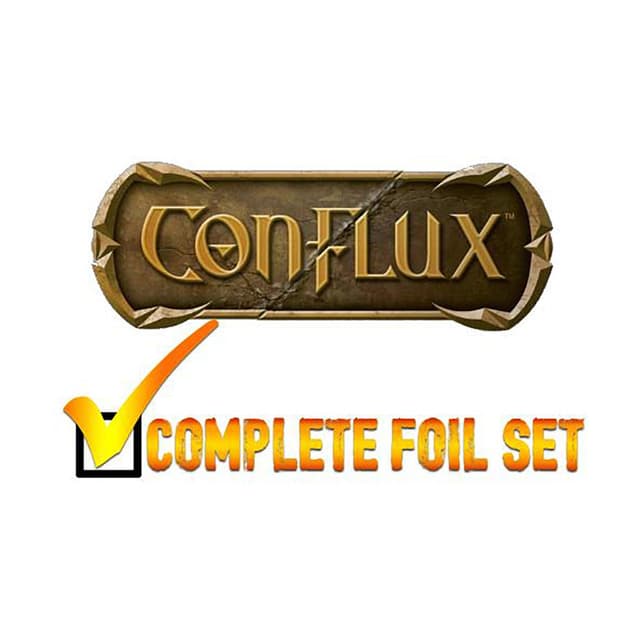 Conflux - Complete FOIL Set (Factory Sealed)