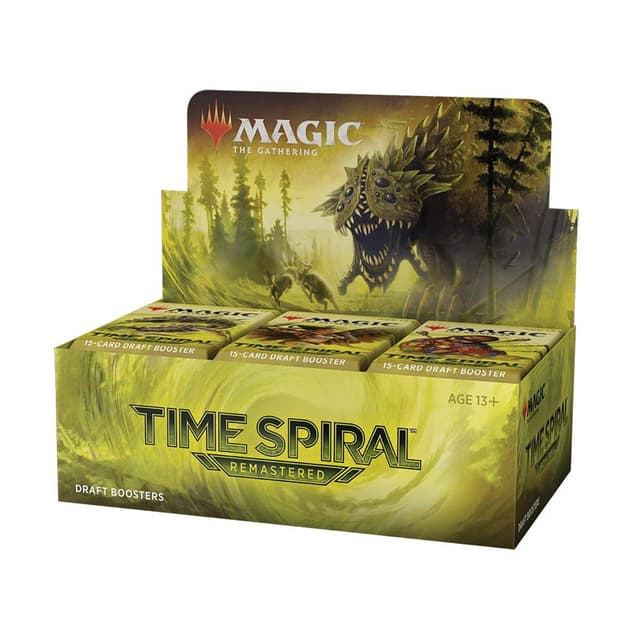 Time Spiral Remastered Draft Booster Box