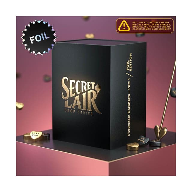 Secret Lair Drop - Showcase: Kaldheim - Part 1 - Foil