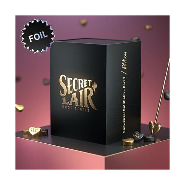 Secret Lair Drop - Showcase: Kaldheim - Part 2 - Foil