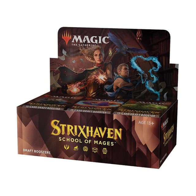 Strixhaven: School of Mages Draft Booster Box