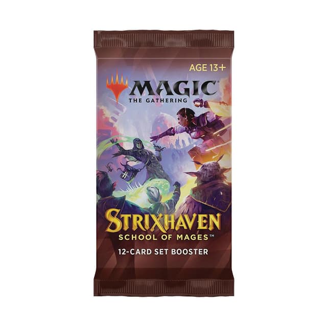 Strixhaven: School of Mages Set Booster Pack