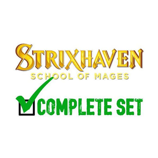 Strixhaven: School of Mages - Complete Set (Factory Sealed)
