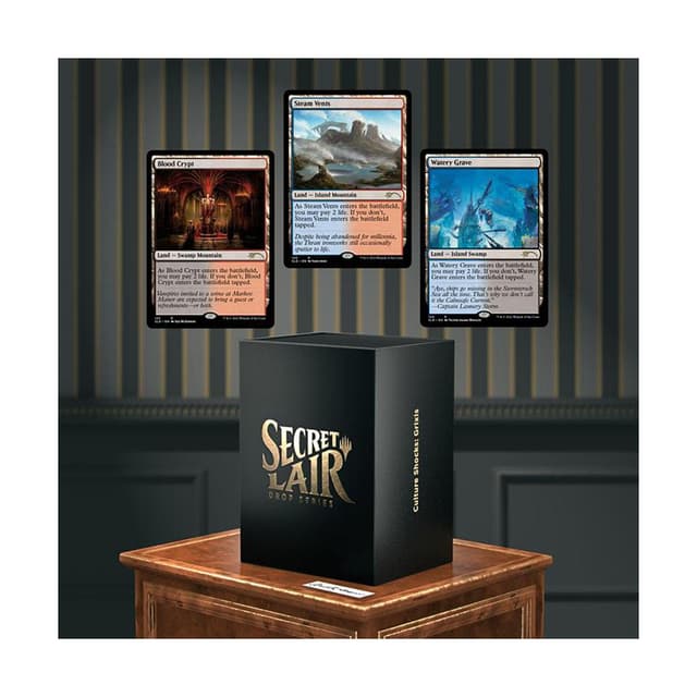 Secret Lair Drop - Culture Shocks: Grixis