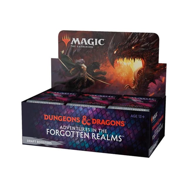 Adventures in the Forgotten Realms Draft Booster Box