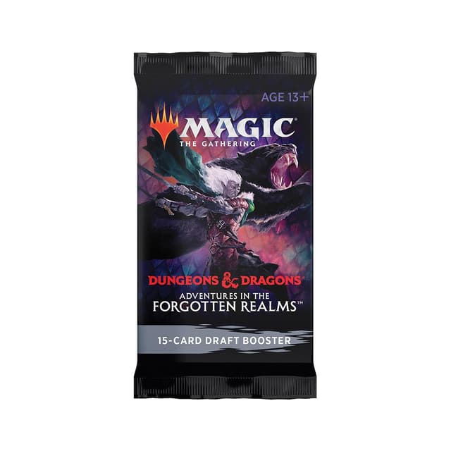 Adventures in the Forgotten Realms Draft Booster Pack