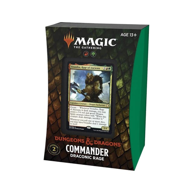Adventures in the Forgotten Realms Commander Decks - Draconic Rage