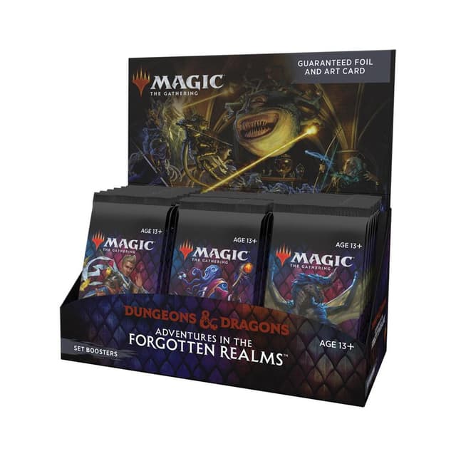 Adventures in the Forgotten Realms Set Booster Box