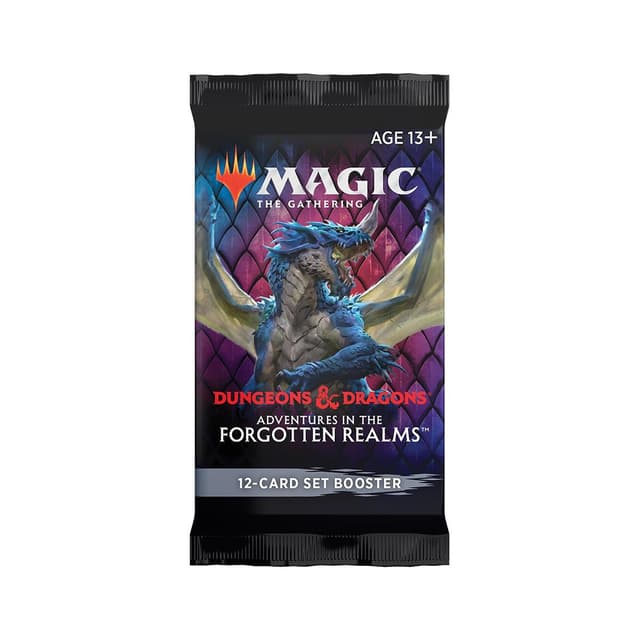 Adventures in the Forgotten Realms Set Booster Pack