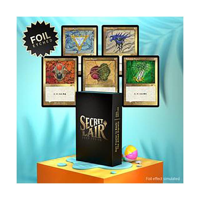 Secret Lair Drop - Dan Frazier is Back: The Allied Signets - Foil-Etched
