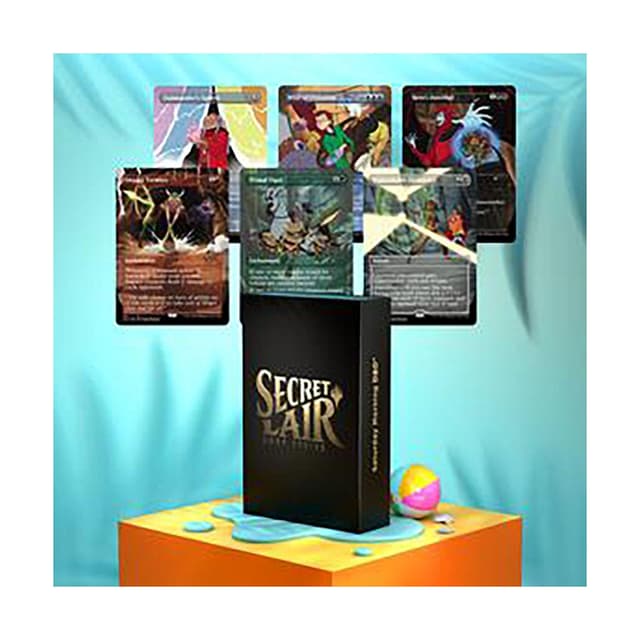 Secret Lair Drop - Saturday Morning D&D - Foil
