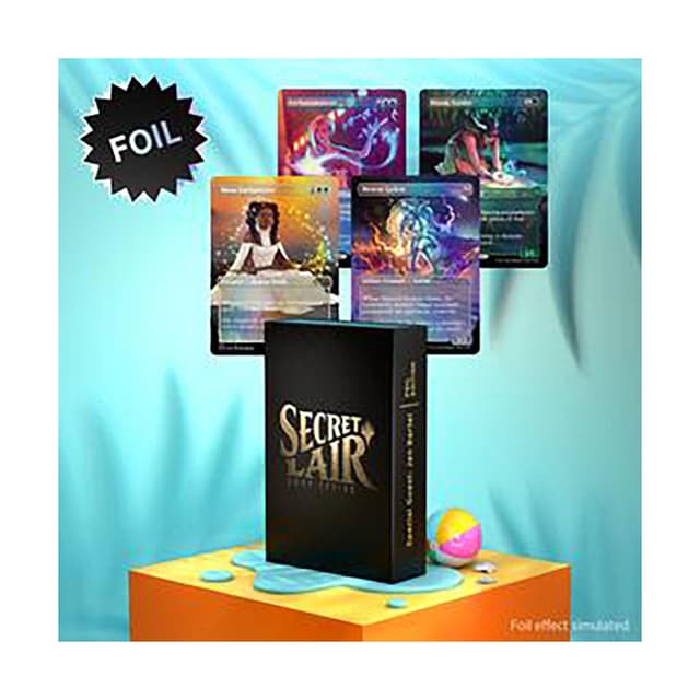 Secret Lair Drop - Special Guest: Jen Bartel - Foil