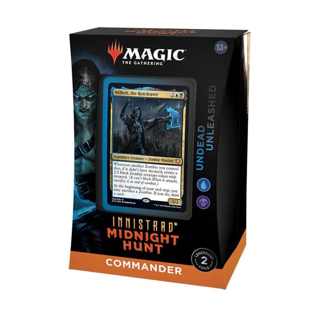 Innistrad: Midnight Hunt Commander Deck - Undead Unleashed