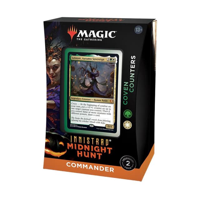 Innistrad: Midnight Hunt Commander Deck - Coven Counters
