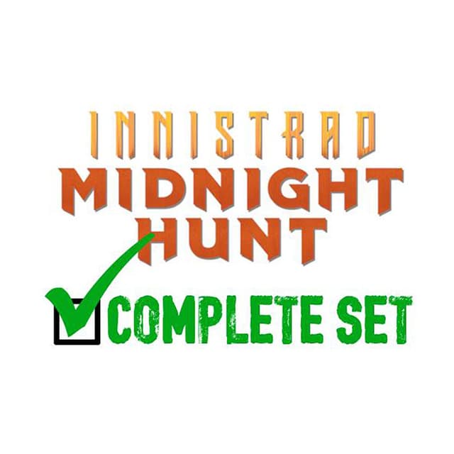 Innistrad: Midnight Hunt - Complete Set (Factory Sealed)