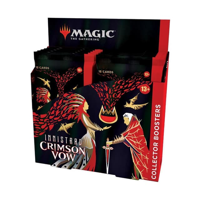 Innistrad: Crimson Vow Collector Booster Box