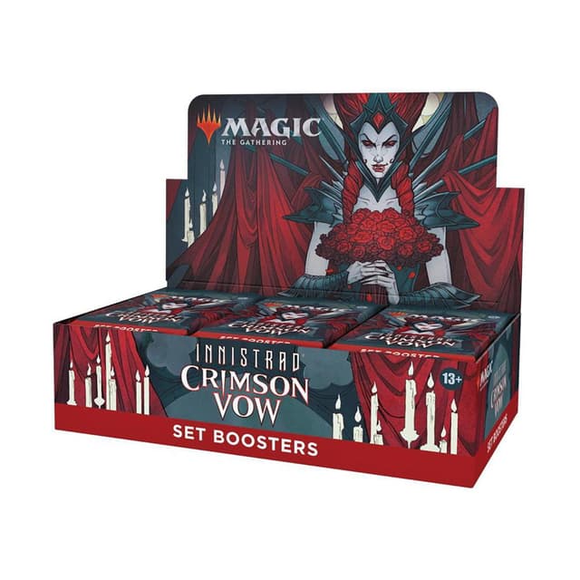 Innistrad: Crimson Vow Set Booster Box